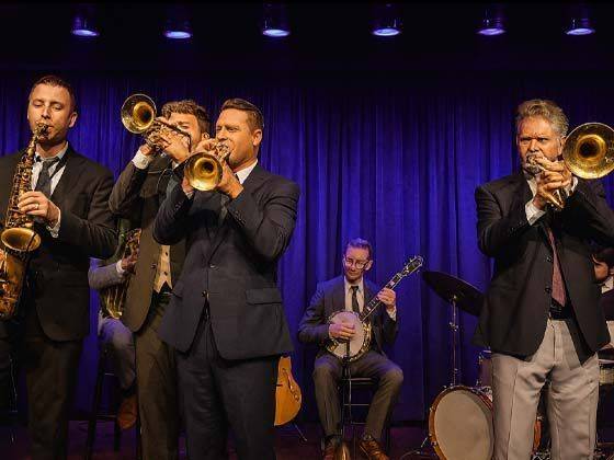 David Ostwald's Louis Armstrong Eternity Band